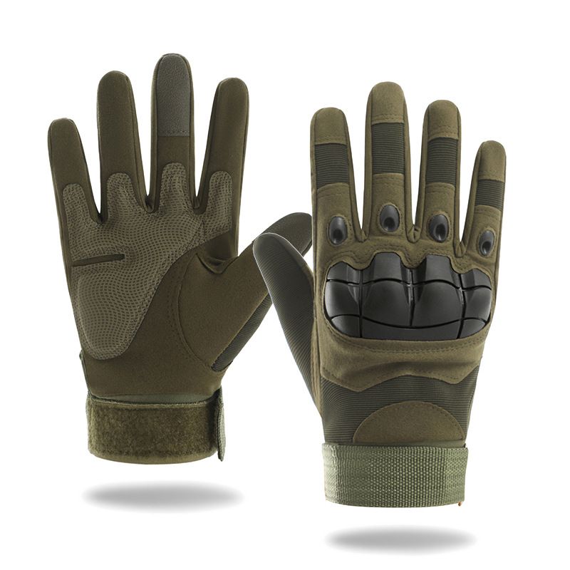 Tactical Gloves For Men Full Finger Touch Screen Breathable Non-slip_voghion.com