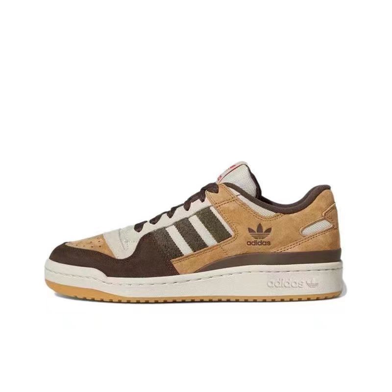 Zapatillas deportivas de mezclilla azul Forum84 de trébol puro original para hombre y mujer, zapatillas deportivas para parejas, zapatillas casuales que combinan con todo