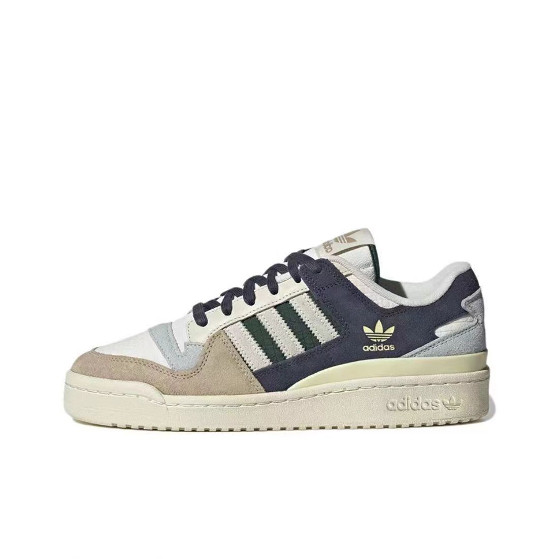 thumbnail image 2 of Zapatillas deportivas de mezclilla azul Forum84 de trébol puro original para hombre y mujer, zapatillas deportivas para parejas, zapatillas casuales que combinan con todo, 2 of 4