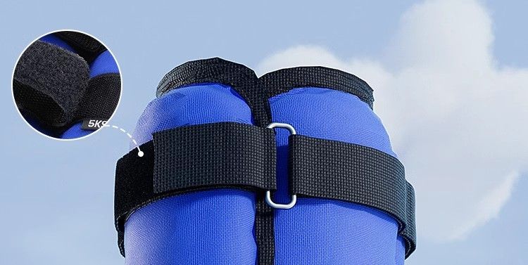 沙袋绑腿中老年50到55岁健身沙袋绑腿负重跑步舞蹈训练学生脚踝