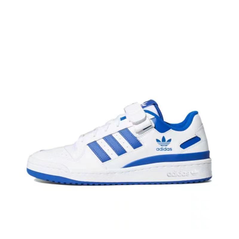 Zapatillas deportivas de mezclilla azul Forum84 de trébol puro original para hombre y mujer, zapatillas deportivas para parejas, zapatillas casuales que combinan con todo