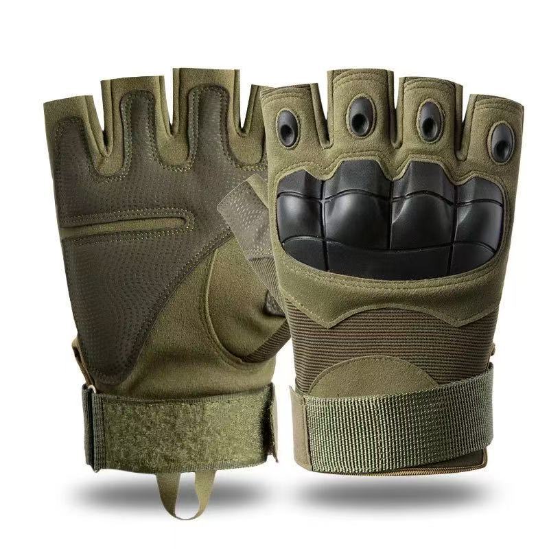 Tactical Gloves For Men Full Finger Touch Screen Breathable Non-slip_voghion.com