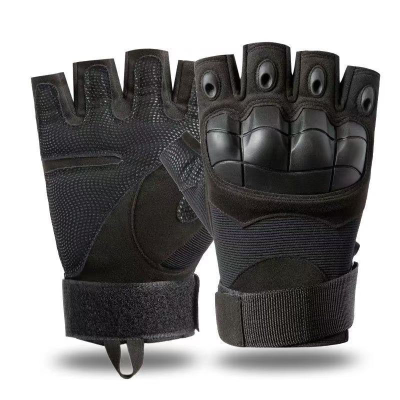 Tactical Gloves Men, Outdoor Full-finger Touch Screen Protective, Non-slip, Wear-resistant, Breathable, Suitable For_voghion.com