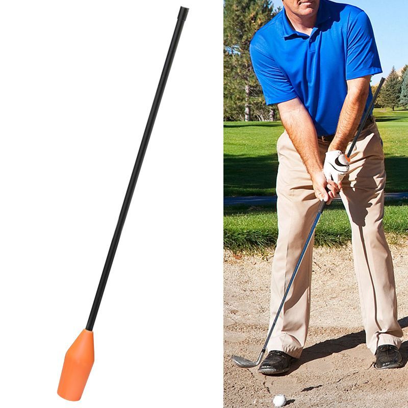 Golf Swing Training Stick For Indoor And Outdoor Practice Aid_voghion.com