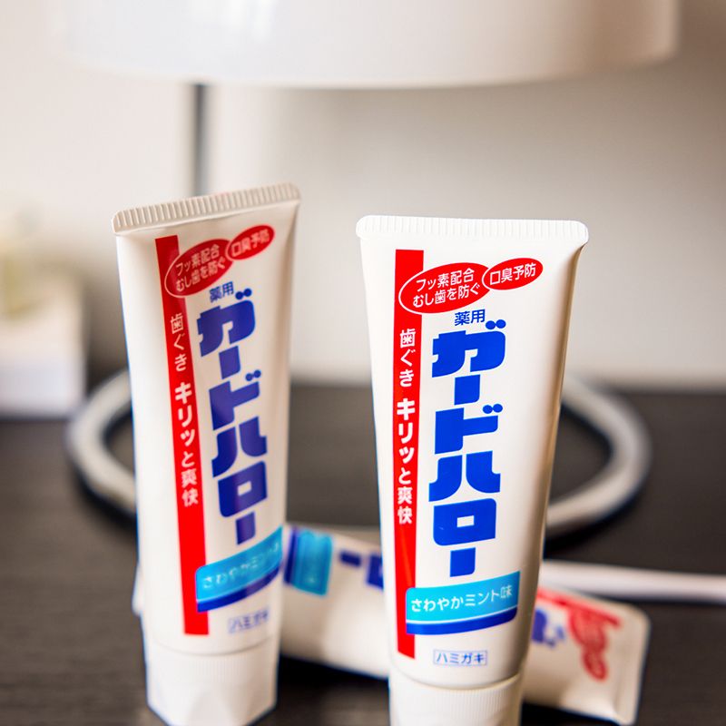 3支日本进口花王牙膏大白酵素165g开学季学生宿舍必备薄荷味牙膏