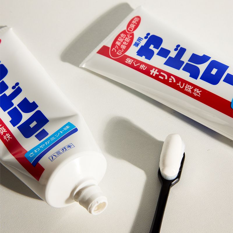 3支日本进口花王牙膏大白酵素165g开学季学生宿舍必备薄荷味牙膏