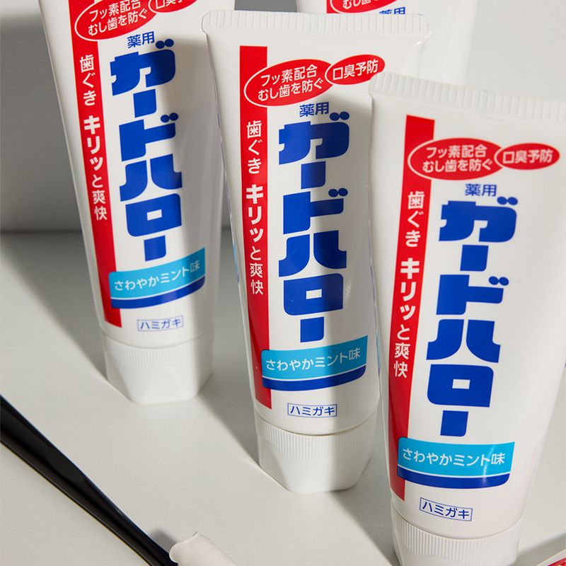 3支日本进口花王牙膏大白酵素165g开学季学生宿舍必备薄荷味牙膏