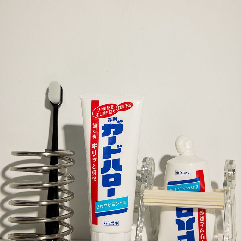 3支日本进口花王牙膏大白酵素165g开学季学生宿舍必备薄荷味牙膏