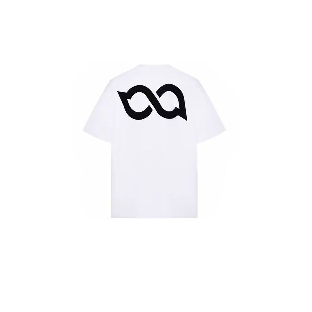 BIPOLAR American Hip-Hop Street Style Pure Cotton Loose T-Shirt Collar Short Sleeve Unisex_desvips.com
