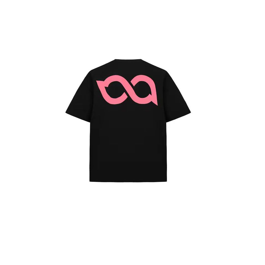 BIPOLAR American Hip-Hop Street Style Pure Cotton Loose T-Shirt Collar Short Sleeve Unisex_desvips.com