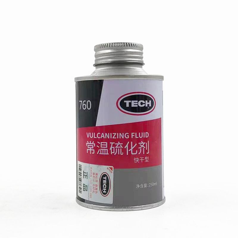 泰克760常温硫化剂补胎胶水补胎耗材补胎冷补胶粘剂泰克胶水250ML