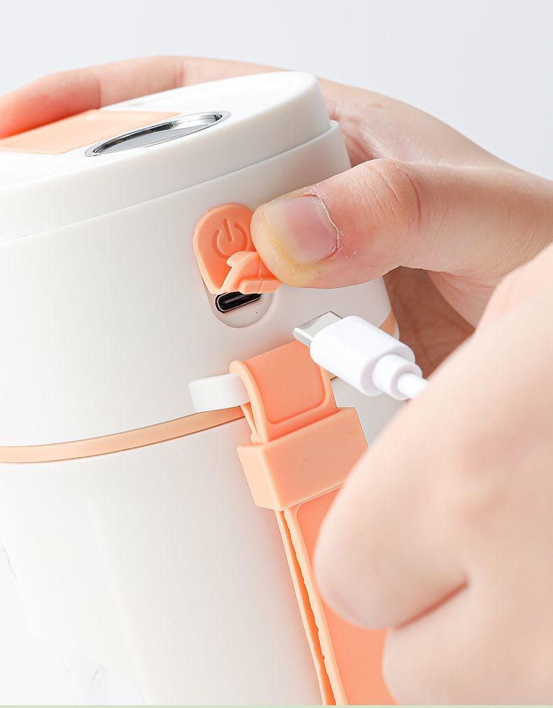 Wireless Charging Portable Juice Cup Multi-Functional Household Fruit And Vegetable Juicer_voghion.com