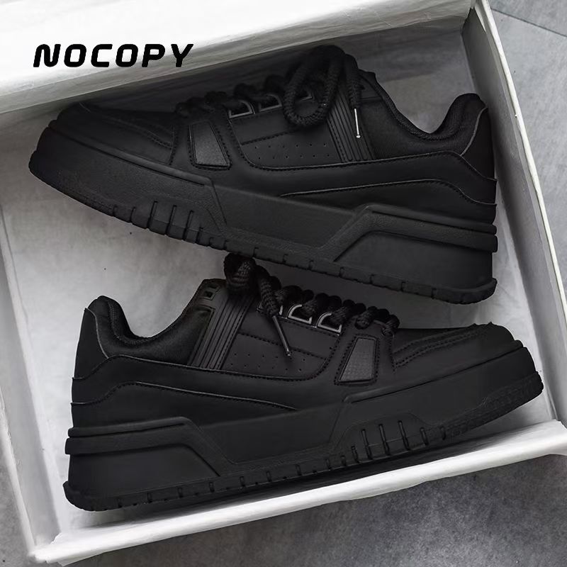 【 Store Hot Sale 】 NOCOPY Black Warrior Male 2025 New Casual Board For Kitchen And Work, Anti Slip Thick Soled Sports_voghion.com