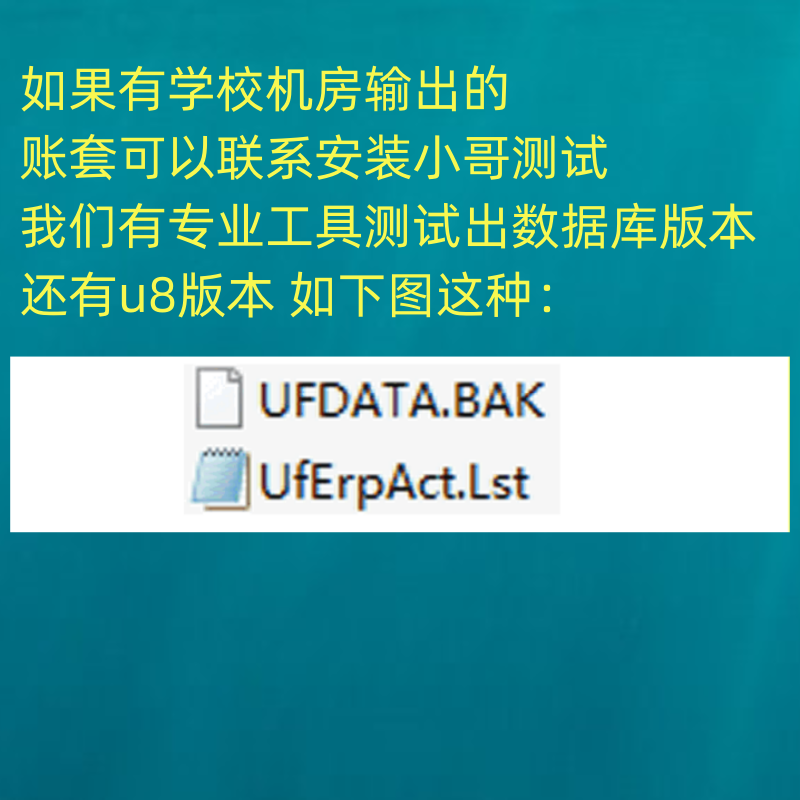 用友U8v10.1电算化远程服务学习U872U8+15\13.0演示版大学erp系统 图片 6