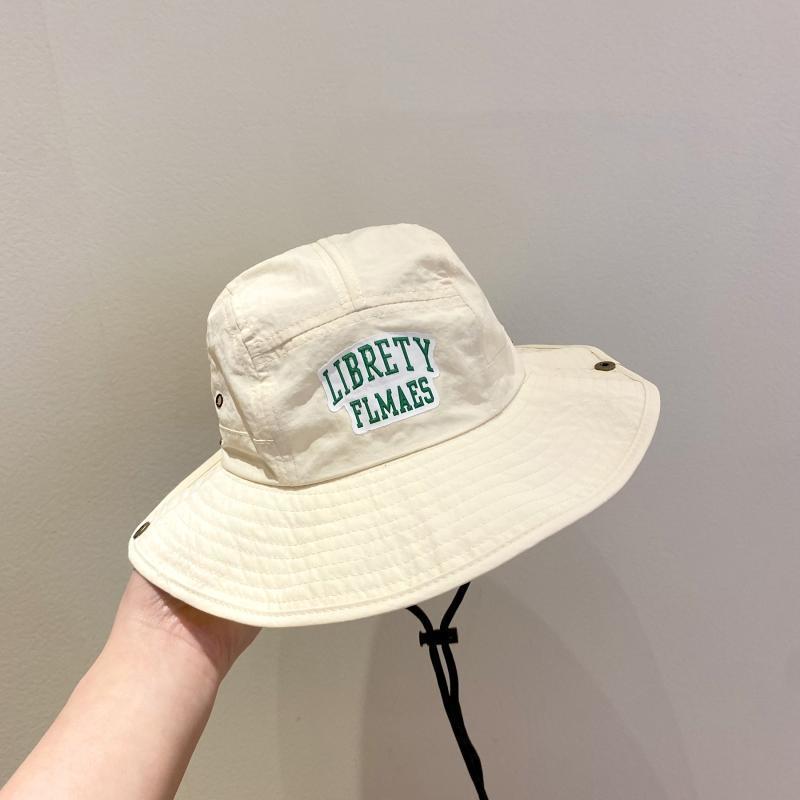 韩国宝宝速干渔夫帽春夏季女童婴儿遮阳帽防晒沙滩儿童帽子棒球帽