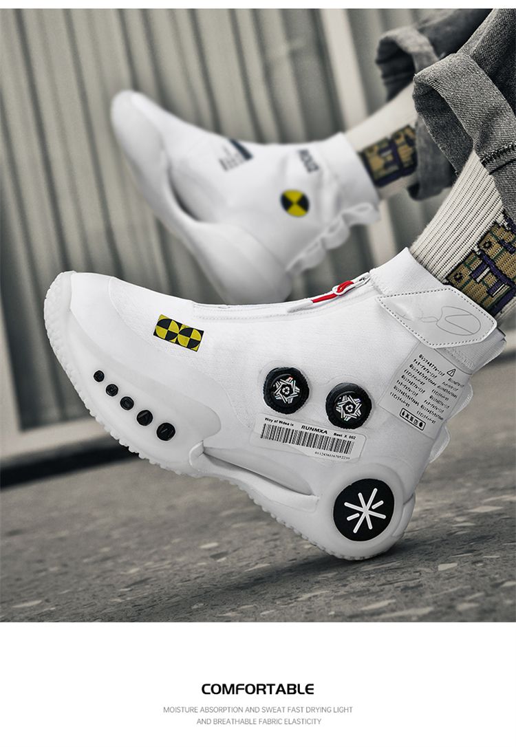 Wade's Way 9 Grigio Bambini Basket Luce Notturna Cool Technology Sense Uomo E Donna Sport Pratico Scarpe da Pallacanestro_voghion.com