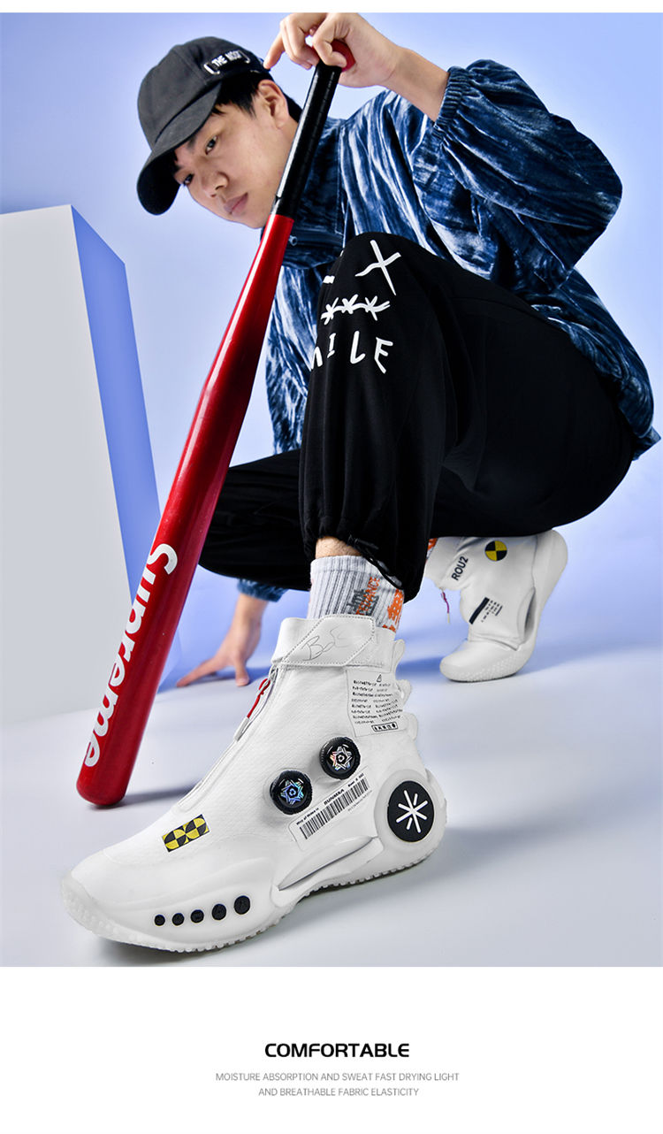 Wade's Way 9 Grigio Bambini Basket Luce Notturna Cool Technology Sense Uomo E Donna Sport Pratico Scarpe da Pallacanestro_voghion.com