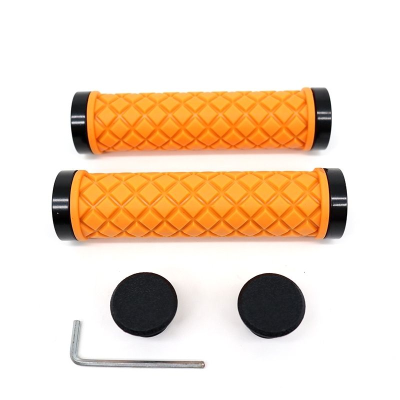 Manopole mtb antiscivolo con bloccaggio in alluminio_voghion.com