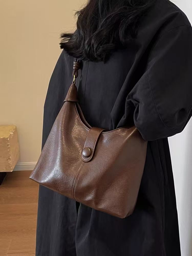 Großer Trekkingrucksack Als Einfache Vielseitige Schultertasche_voghion.com