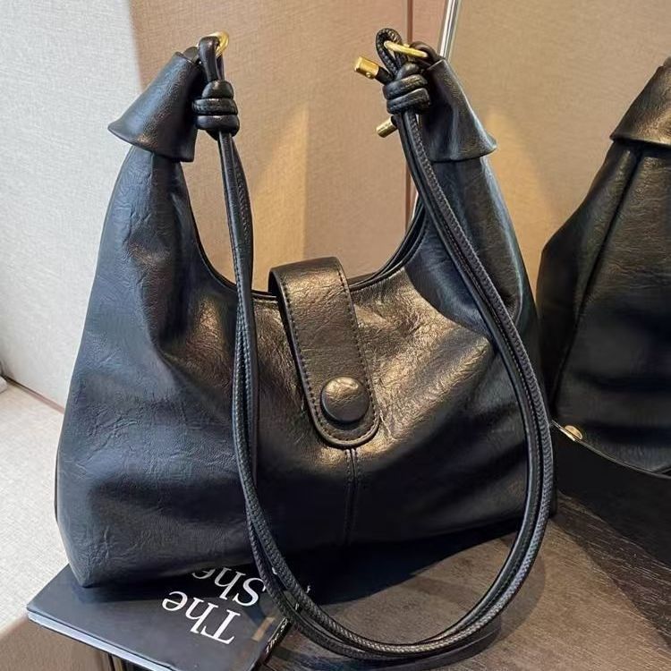 Große Tasche 2026 – Neu, lässig, schlicht, hochwertig, vielseitige Umhängetasche mit einem Schultergurt_voghion.com