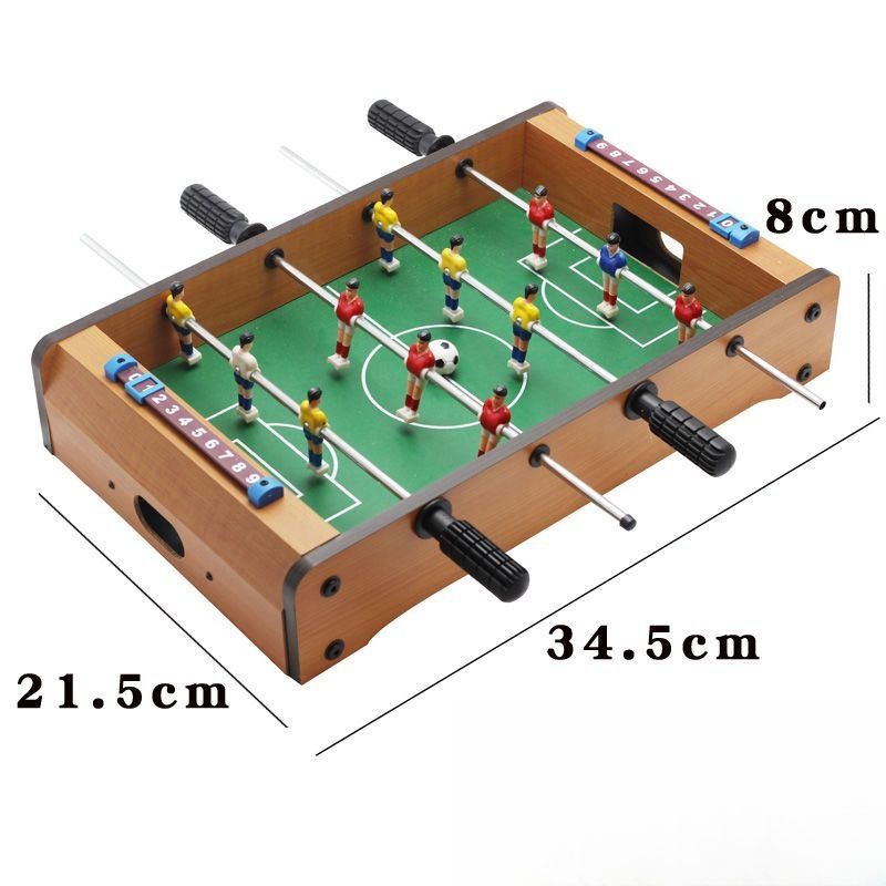 Table Football Billiards Double Family Entertainment Parent-Child Desktop Interactive Game Puzzle_voghion.com