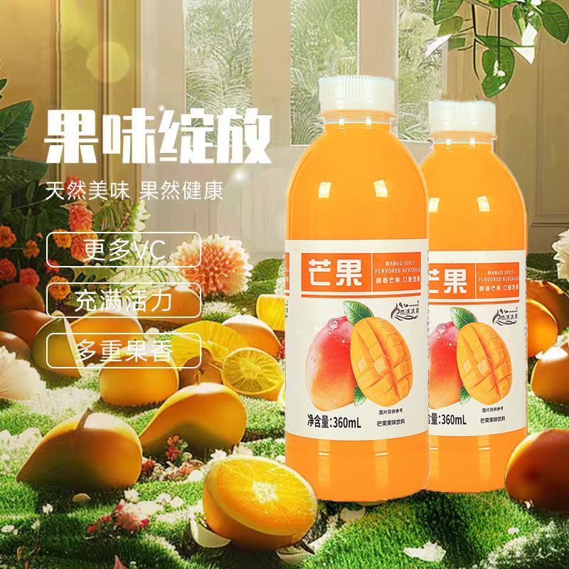 雨沐冰泉芒果360ml×12瓶