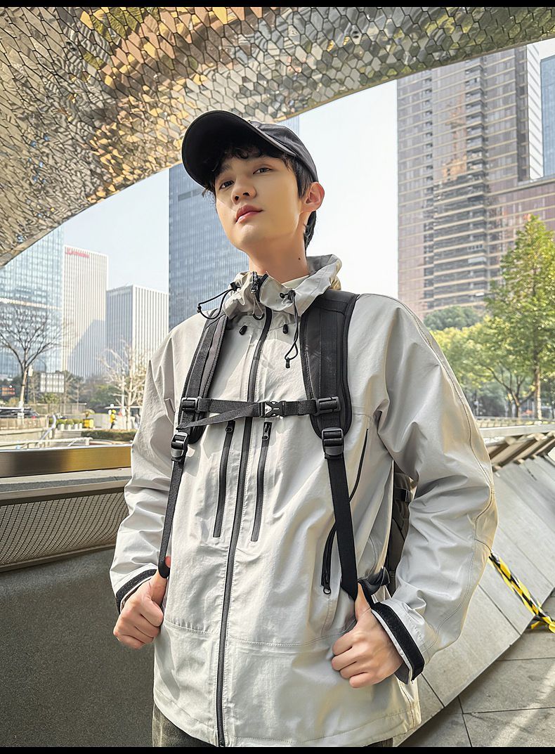 Ski Backpack Double Shoulder Snowboard Dry Wet Separation Mountaineering Sports Fitness Large Capacity Snowshoe Trendy_voghion.com