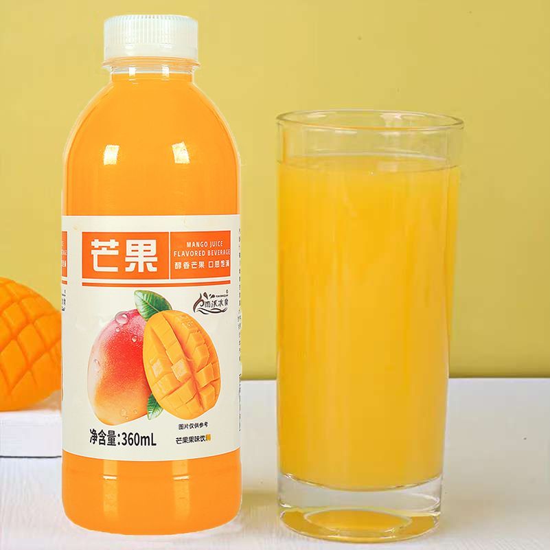 雨沐冰泉芒果360ml×6瓶