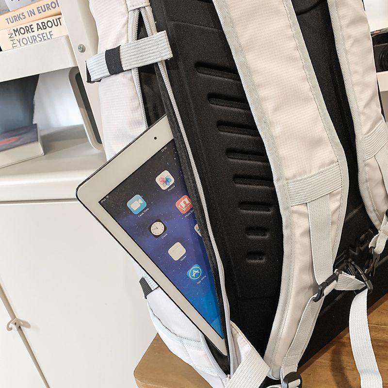 Ski Backpack Double Shoulder Snowboard Dry Wet Separation Mountaineering Sports Fitness Large Capacity Snowshoe Trendy_voghion.com