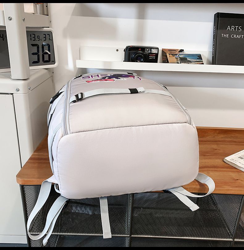 Ski Backpack Double Shoulder Snowboard Dry Wet Separation Mountaineering Sports Fitness Large Capacity Snowshoe Trendy_voghion.com