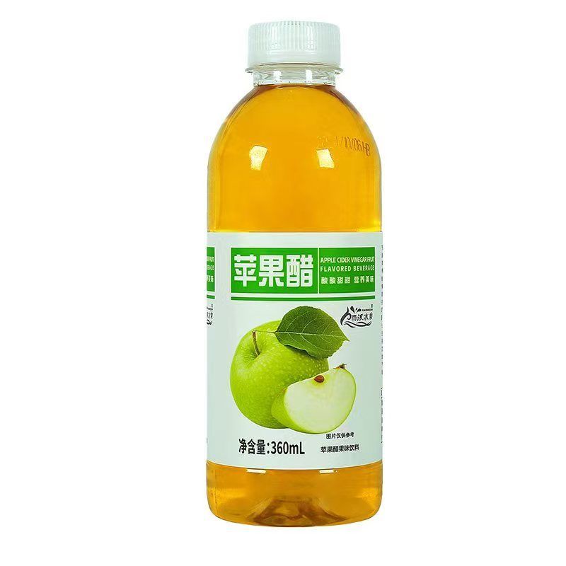 雨沐冰泉苹果醋360ml×24瓶