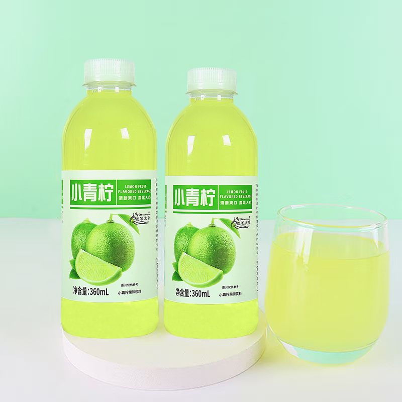 雨沐冰泉小青柠360ml×6瓶
