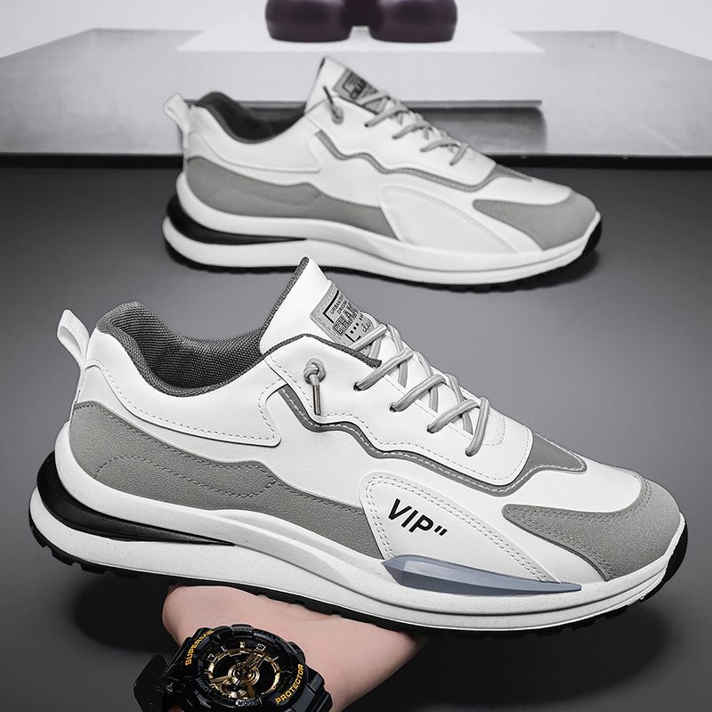 2026 Spring Men's Versatile Trendy New Casual Shoes For Teenagers Popular Non-Slip Breathable Dad Sneakers_vogvips.com