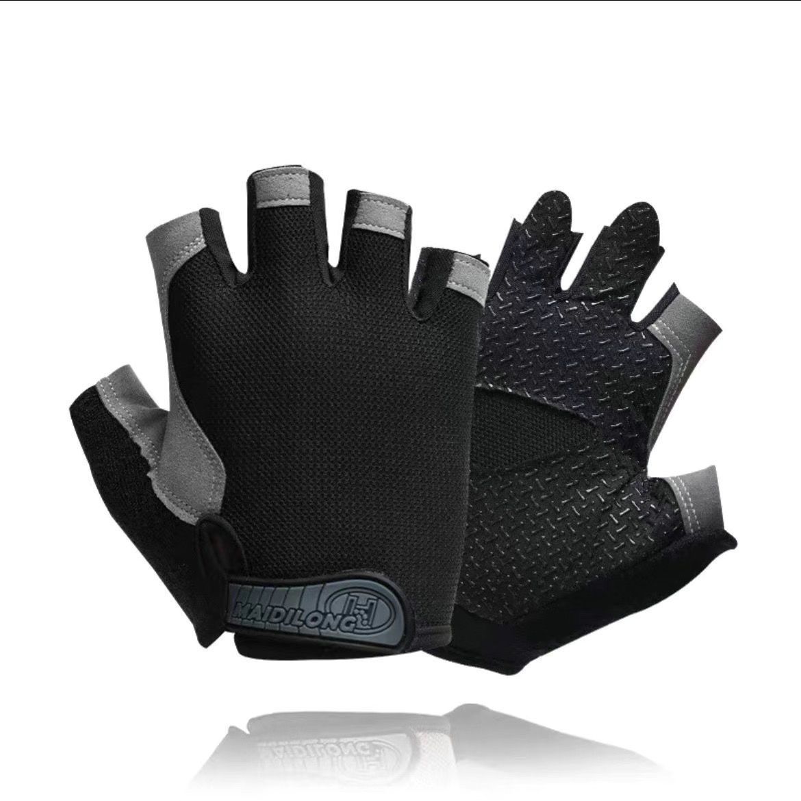 Outdoor Rock Special Non-Slip Wear-Resistant Professional Gloves Men Mountain Climbing Hiking Sports Gear Cycling For_voghion.com