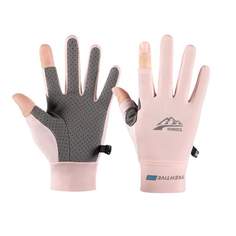 Outdoor Rock Special Non-Slip Wear-Resistant Professional Gloves Men Mountain Climbing Hiking Sports Gear Cycling For_voghion.com