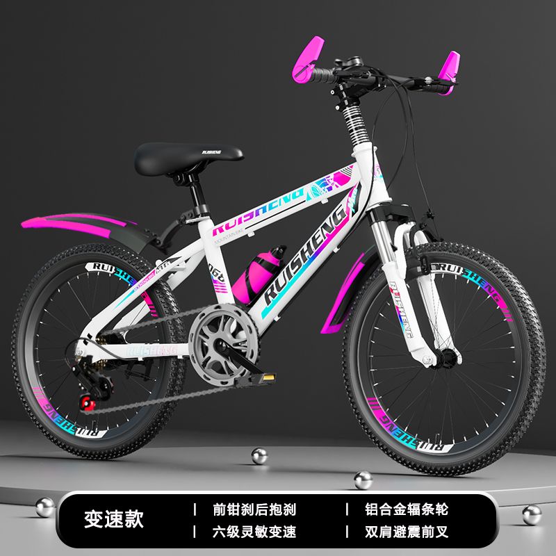 自行车电动车防盗门锁软锁钢丝加粗链条环形钢缆电瓶锁链防盗锁 图片 3