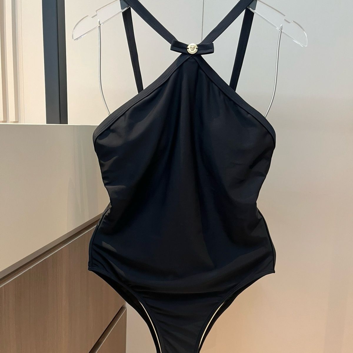 Luxury Swimwear For Women Designer Style Bikini Set High End One Piece Swimsuit Amazon's Famous European And American Fashion Cross-Border Baroque Gol_voghion.com