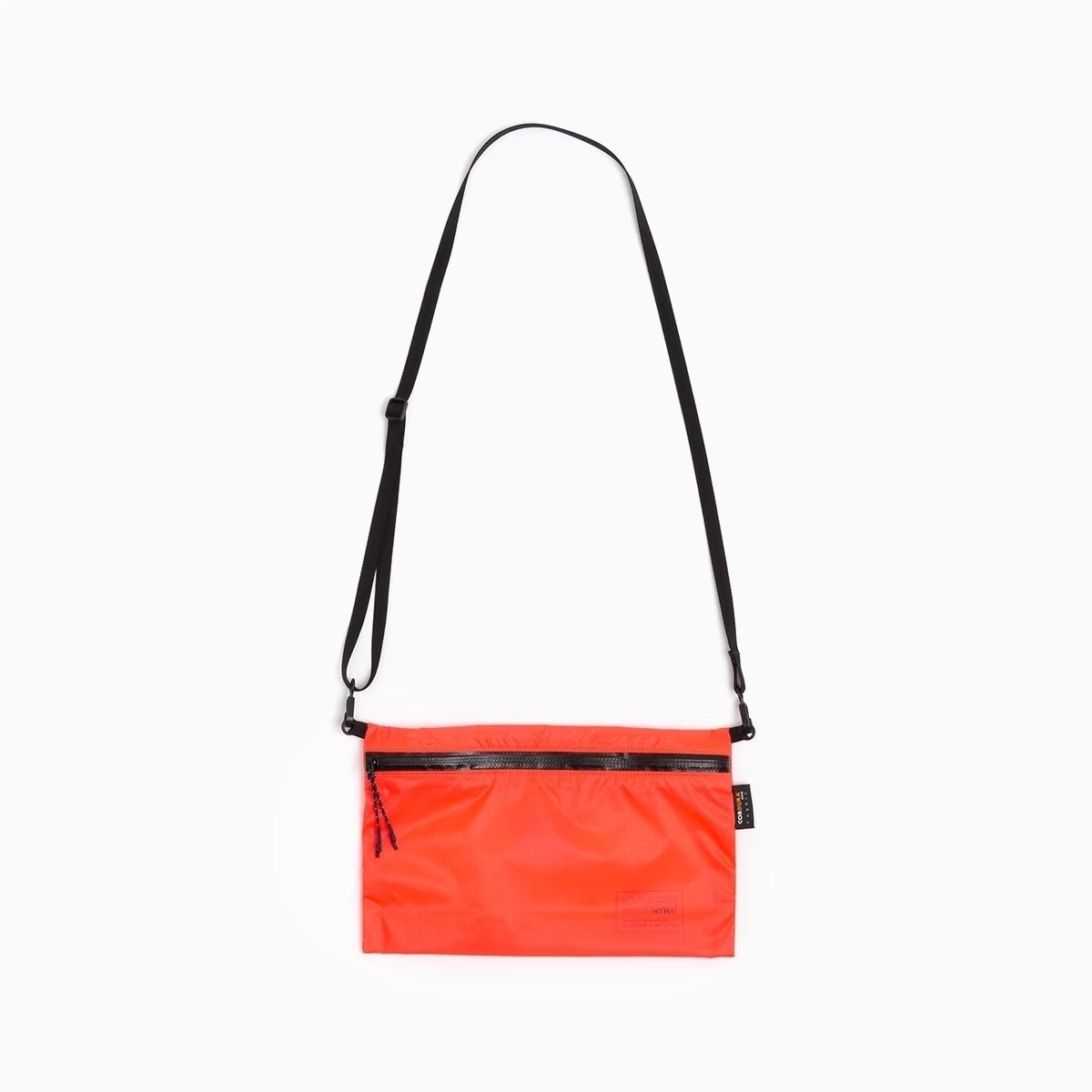 Sac bandoulière en nylon léger imperméable style sacoche_voghion.com