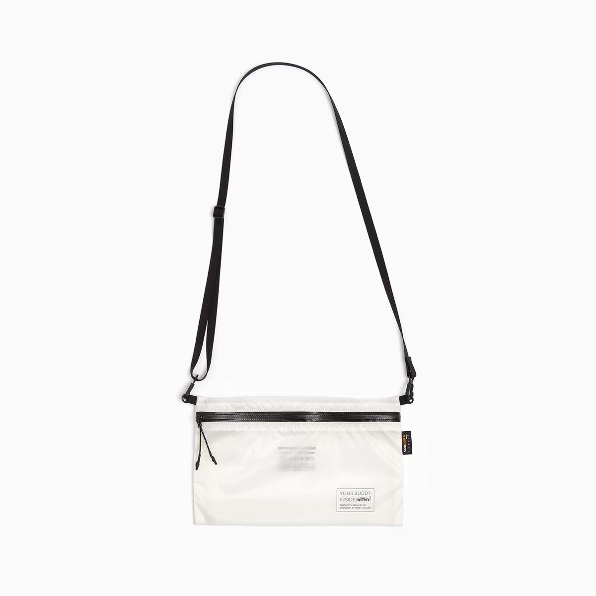 Sac bandoulière en nylon léger imperméable style sacoche_voghion.com