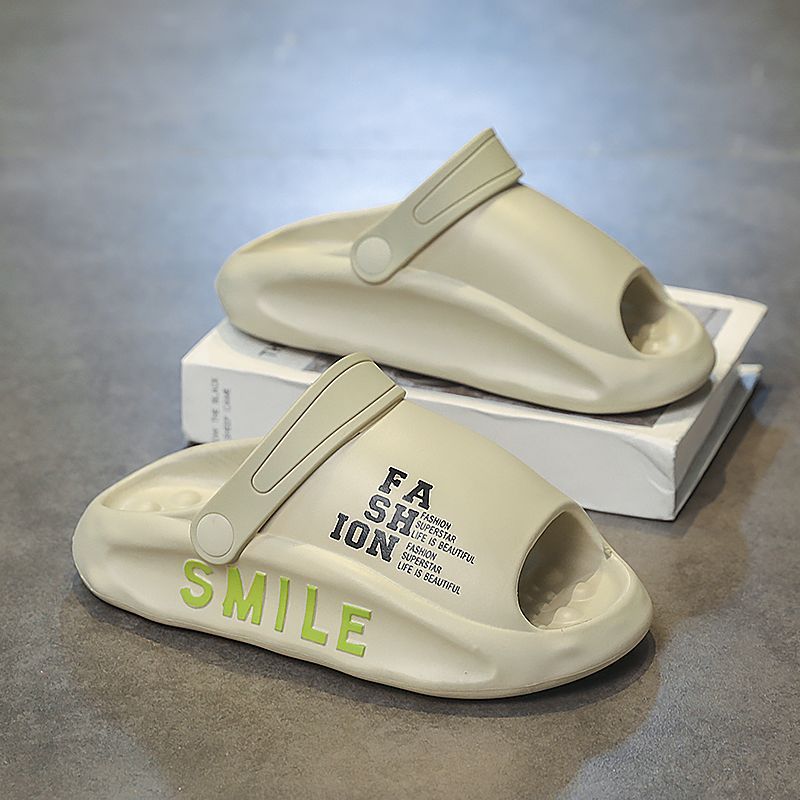 Summer New Model Boys' Soft-soled Non-slip Children's Slippers 2025 For Older Kids Home Anti-odor Slide Sandals_voghion.com