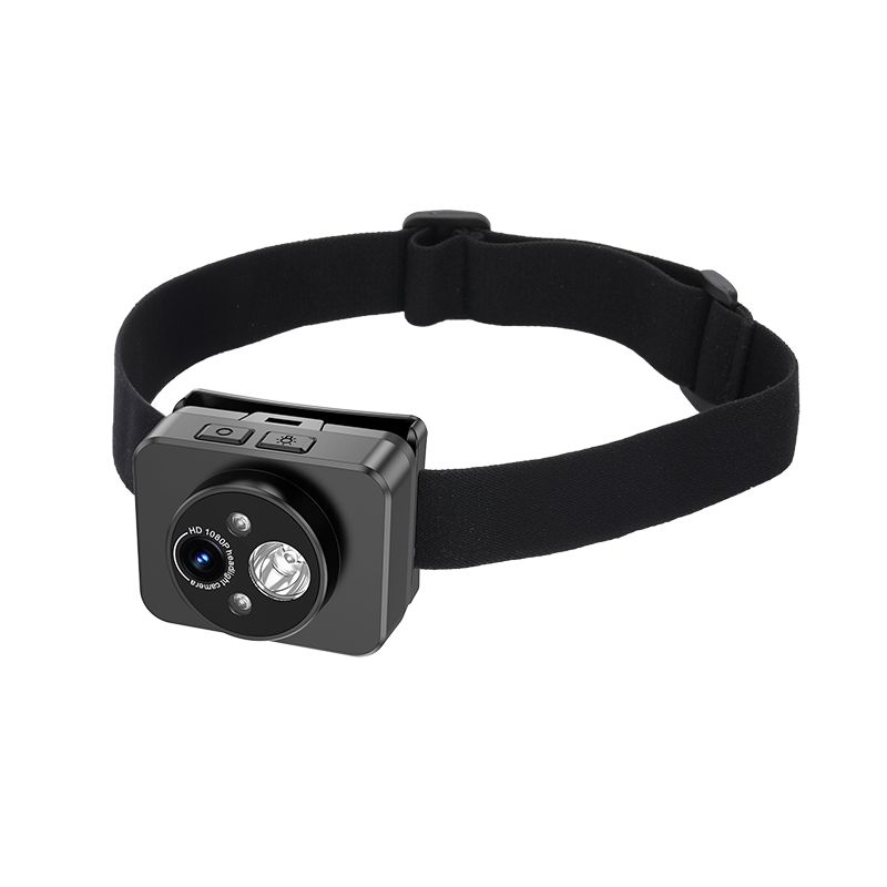 Telecamera per animali domestici per cani e gatti, telecamera HD da indossare sulla testa, attrezzatura per ciclismo all'aperto, videocamera sportiva_voghion.com