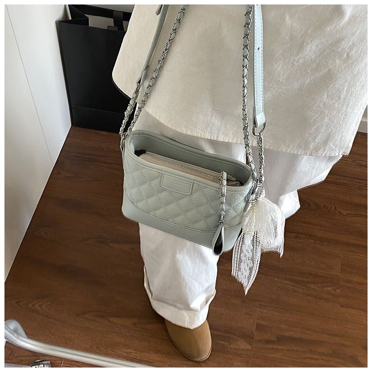 2025 New Fashion Small Square Women, Exquisite Quilted Chain Bag, Crossbody Shoulder Bag For Women_voghion.com