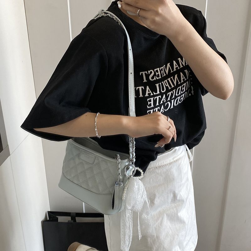 2025 New Fashion Small Square Women, Exquisite Quilted Chain Bag, Crossbody Shoulder Bag For Women_voghion.com