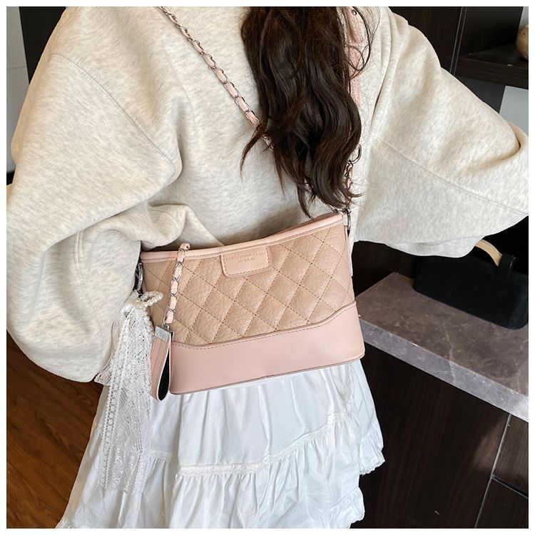 2025 New Fashion Small Square Women, Exquisite Quilted Chain Bag, Crossbody Shoulder Bag For Women_voghion.com