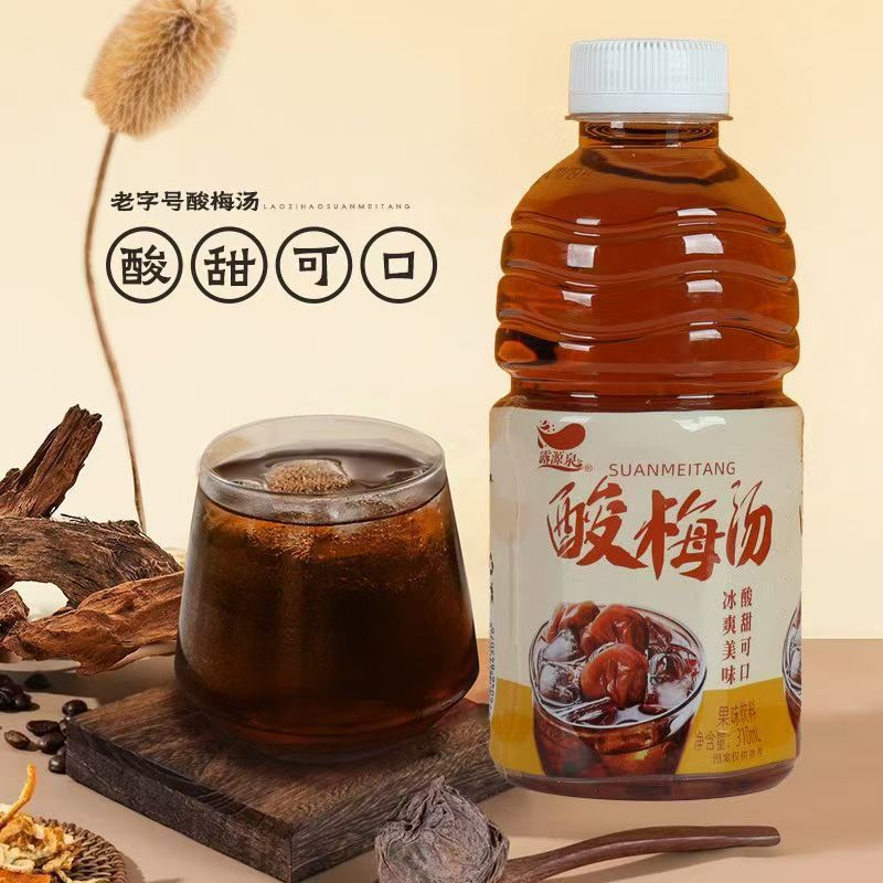 露源泉酸梅汤（套）310ml×24瓶