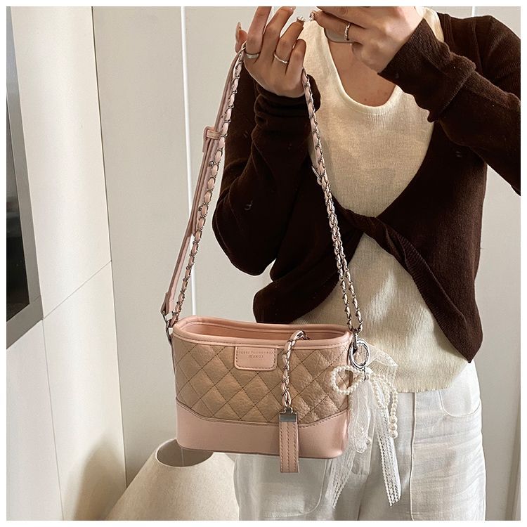 2025 New Fashion Small Square Women, Exquisite Quilted Chain Bag, Crossbody Shoulder Bag For Women_voghion.com
