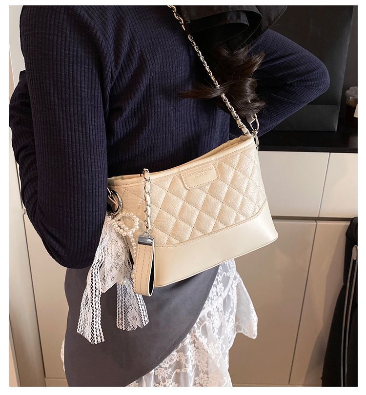 2025 New Fashion Small Square Women, Exquisite Quilted Chain Bag, Crossbody Shoulder Bag For Women_voghion.com