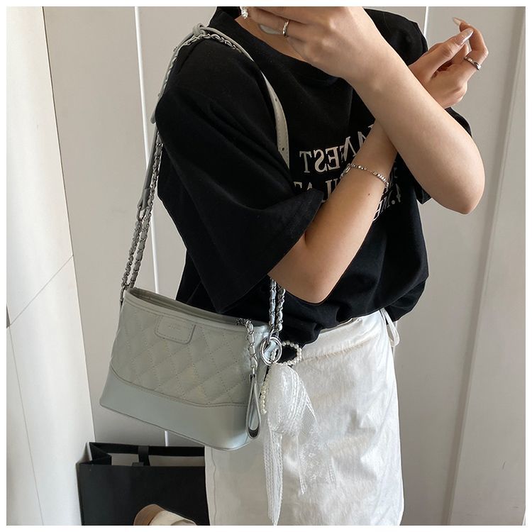 2025 New Fashion Small Square Women, Exquisite Quilted Chain Bag, Crossbody Shoulder Bag For Women_voghion.com