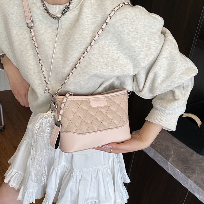 2025 New Fashion Small Square Women, Exquisite Quilted Chain Bag, Crossbody Shoulder Bag For Women_voghion.com