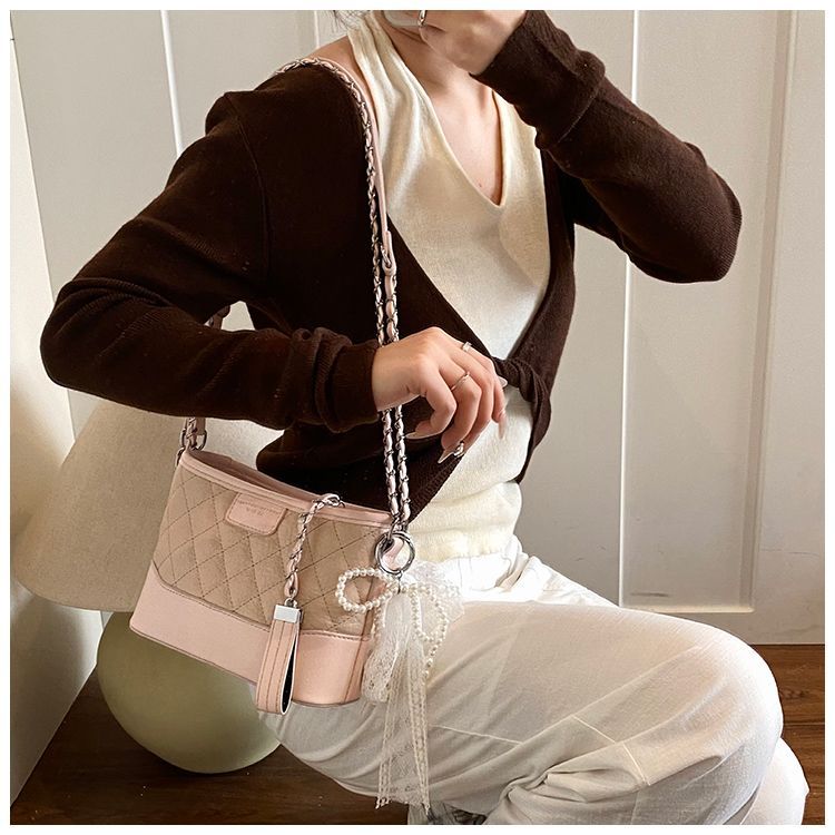 2025 New Fashion Small Square Women, Exquisite Quilted Chain Bag, Crossbody Shoulder Bag For Women_voghion.com